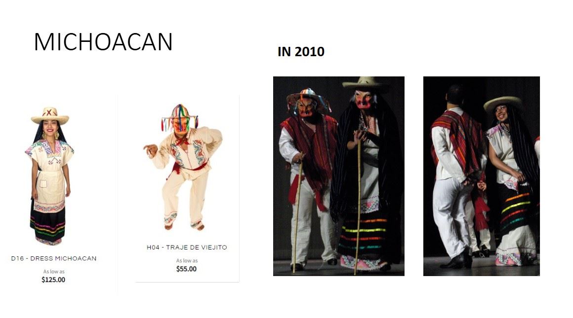 MICHOACAN wardrobe